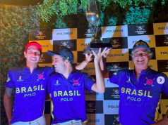 Brasil campeão da Copa das Américas de Arena Polo (Crédito - Formula Polo)