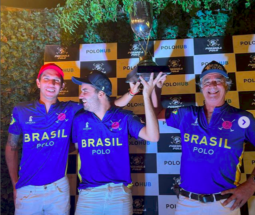 Brasil campeão da Copa das Américas de Arena Polo (Crédito - Formula Polo)