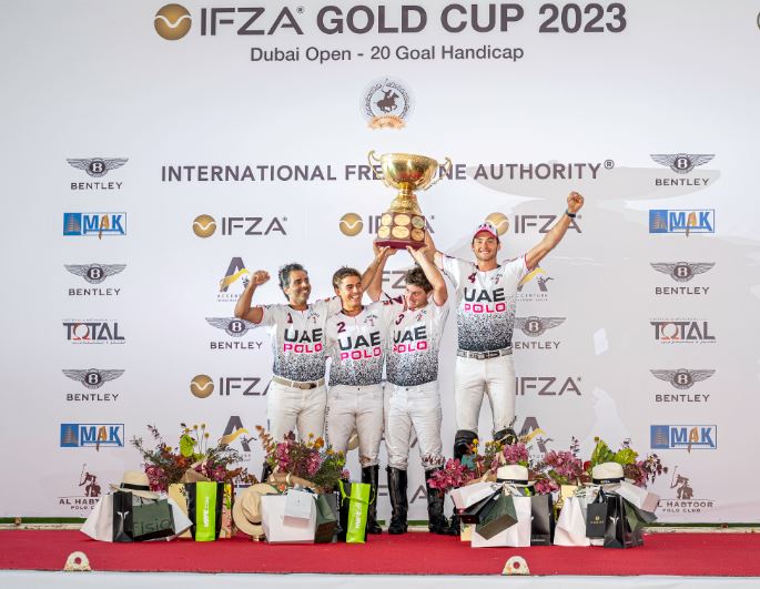 (crédito da foto/Dubai Gold Cup Series)