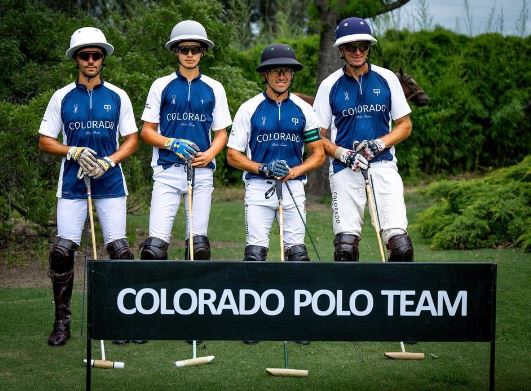 A equipe Colorado continua na Copa Ouro Ellerstina (crédito - Helen Cruden / Colorado Polo Team / Instagram)