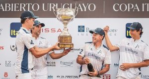 El Milagro campeão do 71º Aberto Uruguaio de Polo (crédito - @auppolo)