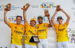 Tigres campeã do 68º Campeonato Brasileiro de Polo 4 gols (crédito - Marilia Lobo / 30Jardas)