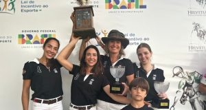 Sparta campeã do 8º Brasileiro Feminino de Polo (crédito - 30Jardas)