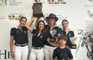 Sparta campeã do 8º Brasileiro Feminino de Polo (crédito - 30Jardas)
